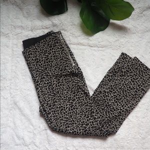 Leopard Dress Pants
